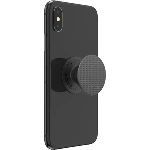 PopGrip Knurled Texture Black