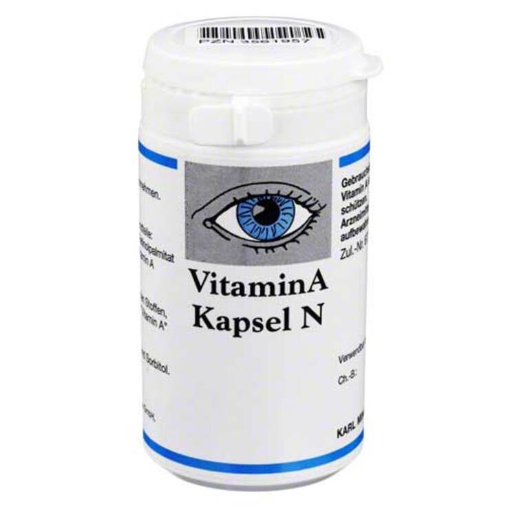 Vitamin A Kapseln, 100 St