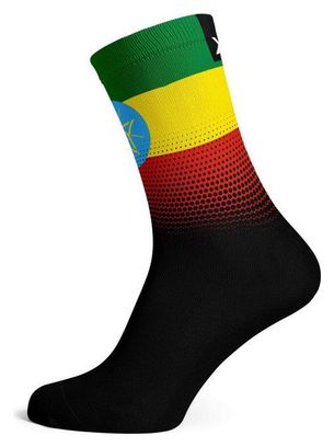 Paire de Chaussettes - Ethiopia Black Flag Socks - Ethiopie
