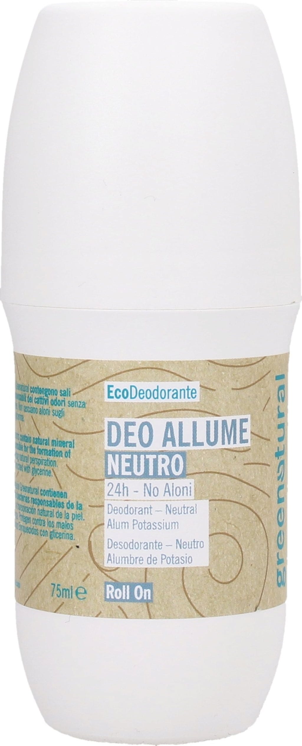 greenatural  Deodorant Neutral, Roll-on (75 ml)