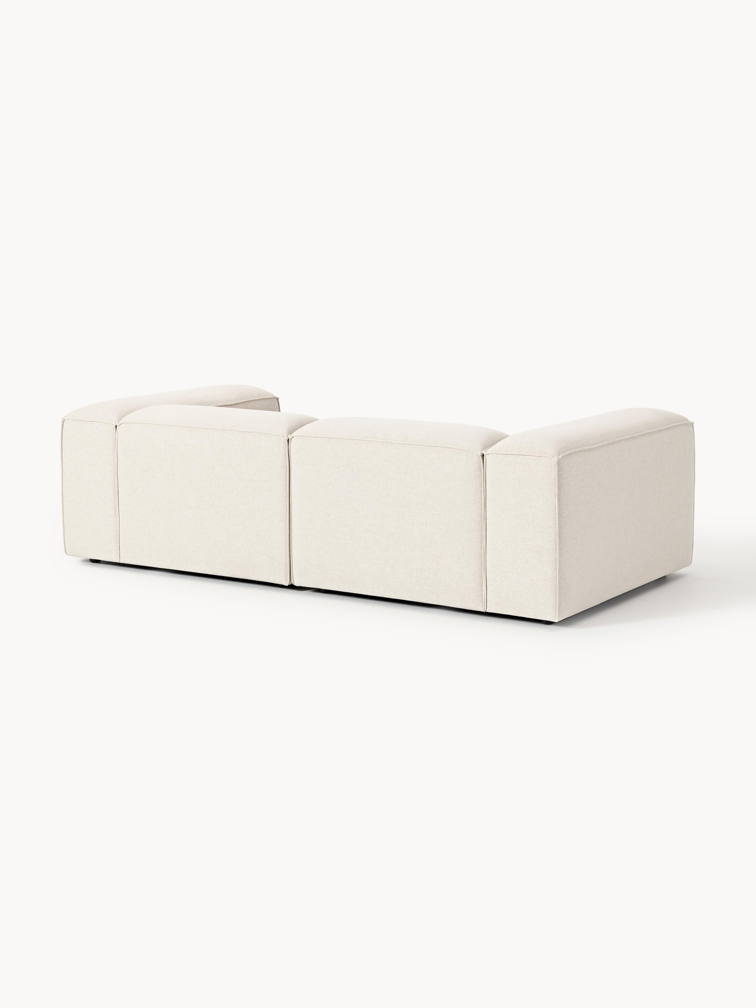 Modulaire bank Lennon (3-zits) van linnenmix