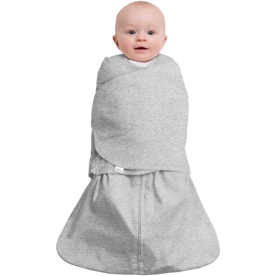 HALO® SleepSack® Wickelschlafsack Heather grey