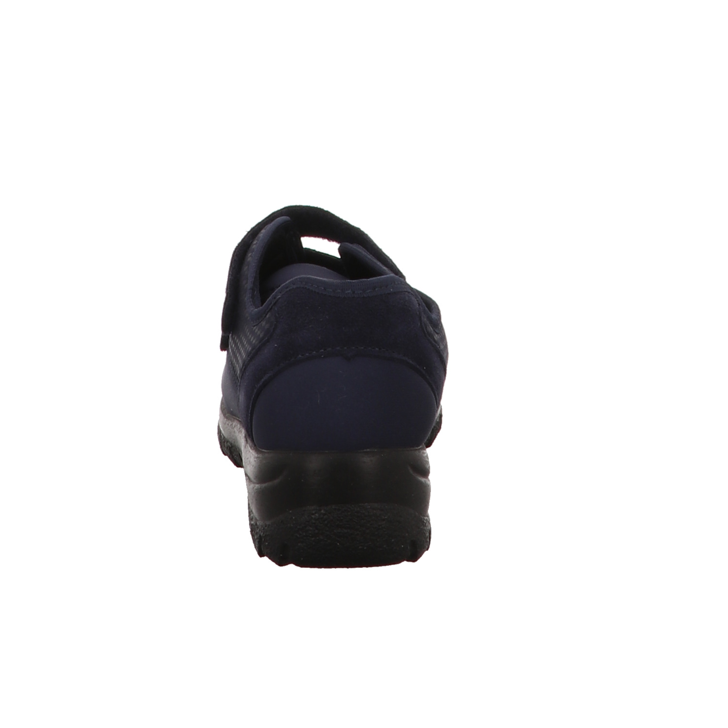 Fischer Kletthalbschuh blau