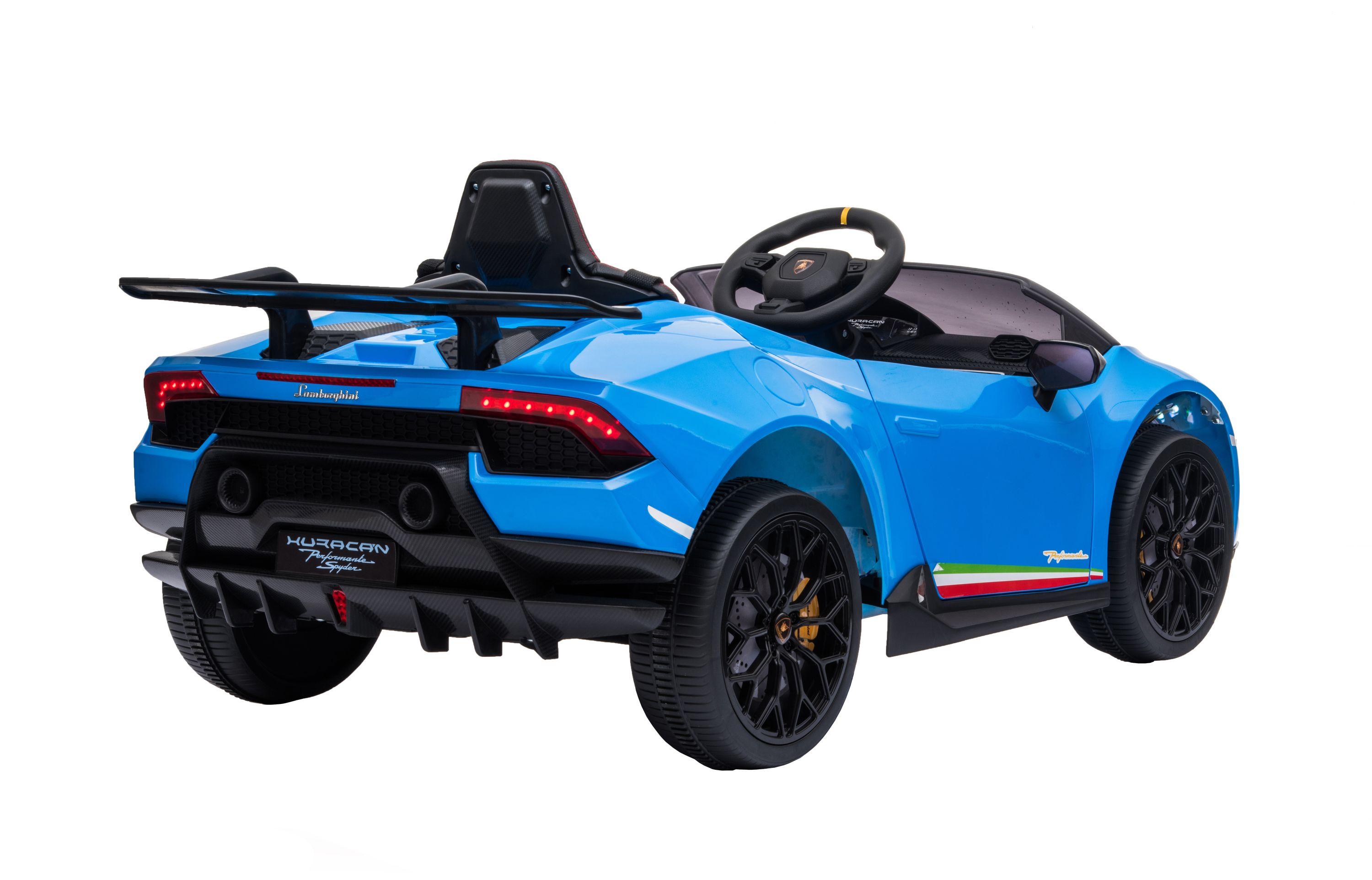 Elektroauto Kinder Lamborghini blau