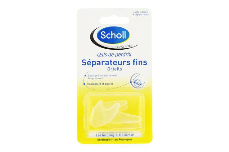 3 séparateurs fins oeils de perdrix