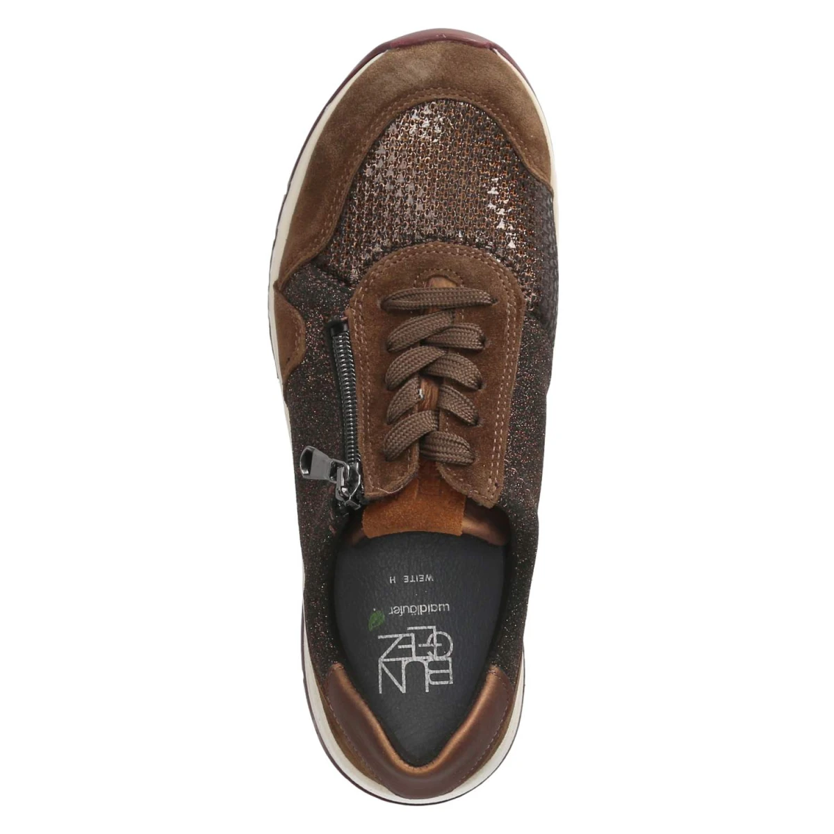 WaldläuferSchnürschuhe APRIL - WOOD ROST COGNAC