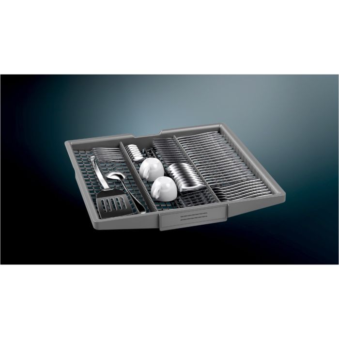 Siemens teilintegrierter Geschirrspüler iQ300 SX53HS60CE XXL Edelstahl