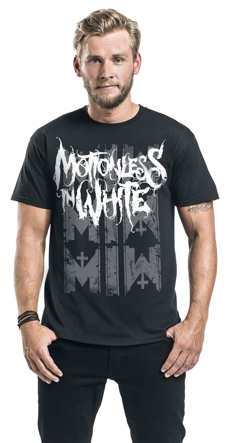 Logo | Motionless In White T-Shirt Manches courtes