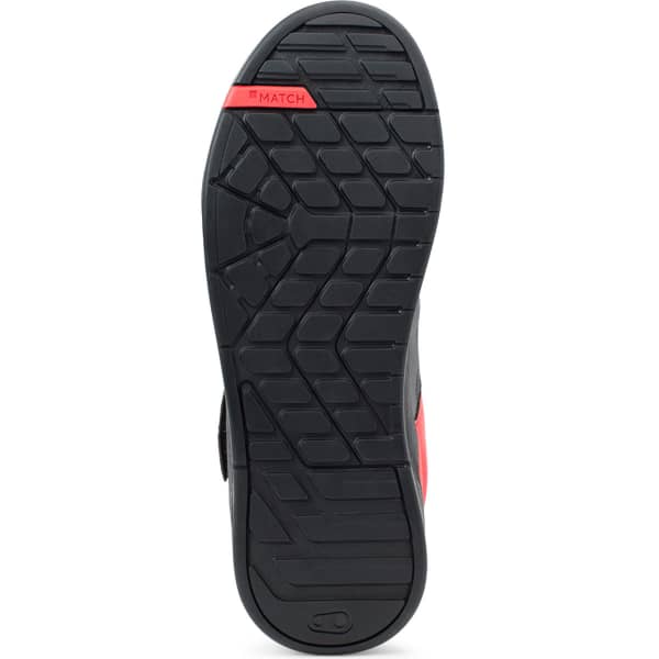 Chaussure VTT plate CRANKBROTHERS STAMP SPEEDLACE FLAT GREY/RED GRIS/ROUGE