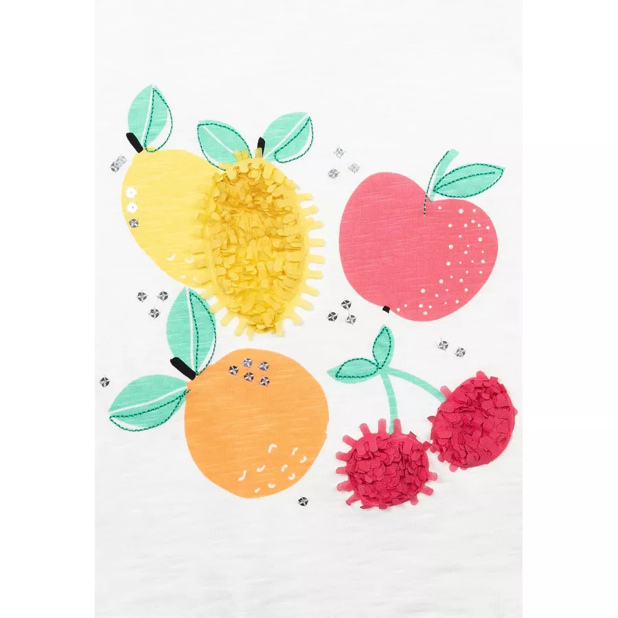 MINOTI T-Shirt Weiß