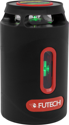 Futech LL5505 Kruislijnlaser - 360gr - groen