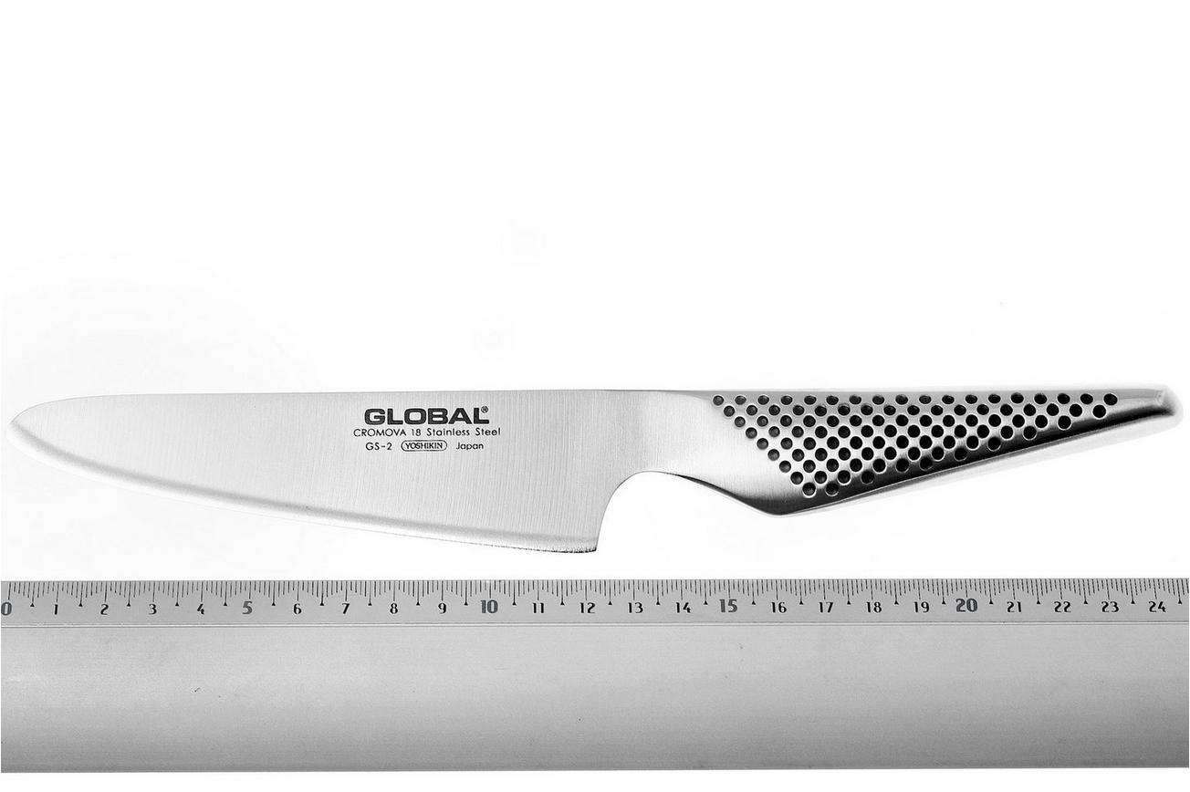 Global GS2 klein koksmes 13 cm