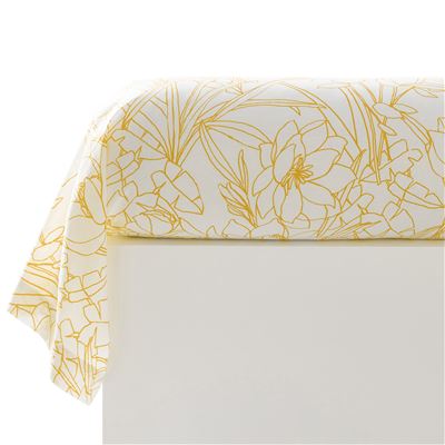Linge de lit vases et fleurs - BECQUET CRÉATION