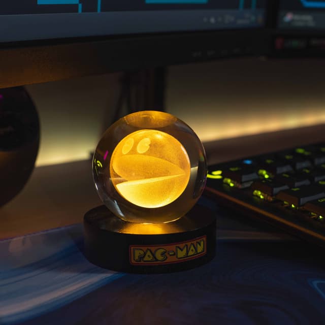 Fizz Creations PAC-MAN Krystalkugle USB-lampe