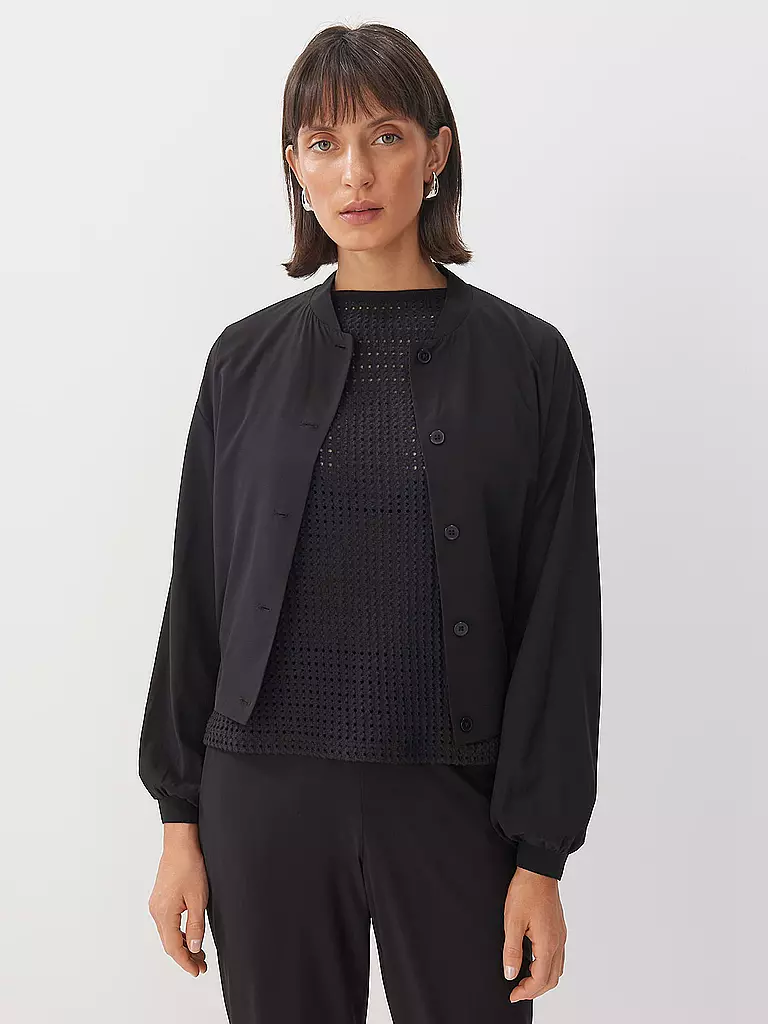 SOMEDAY Blouson NARLIE schwarz