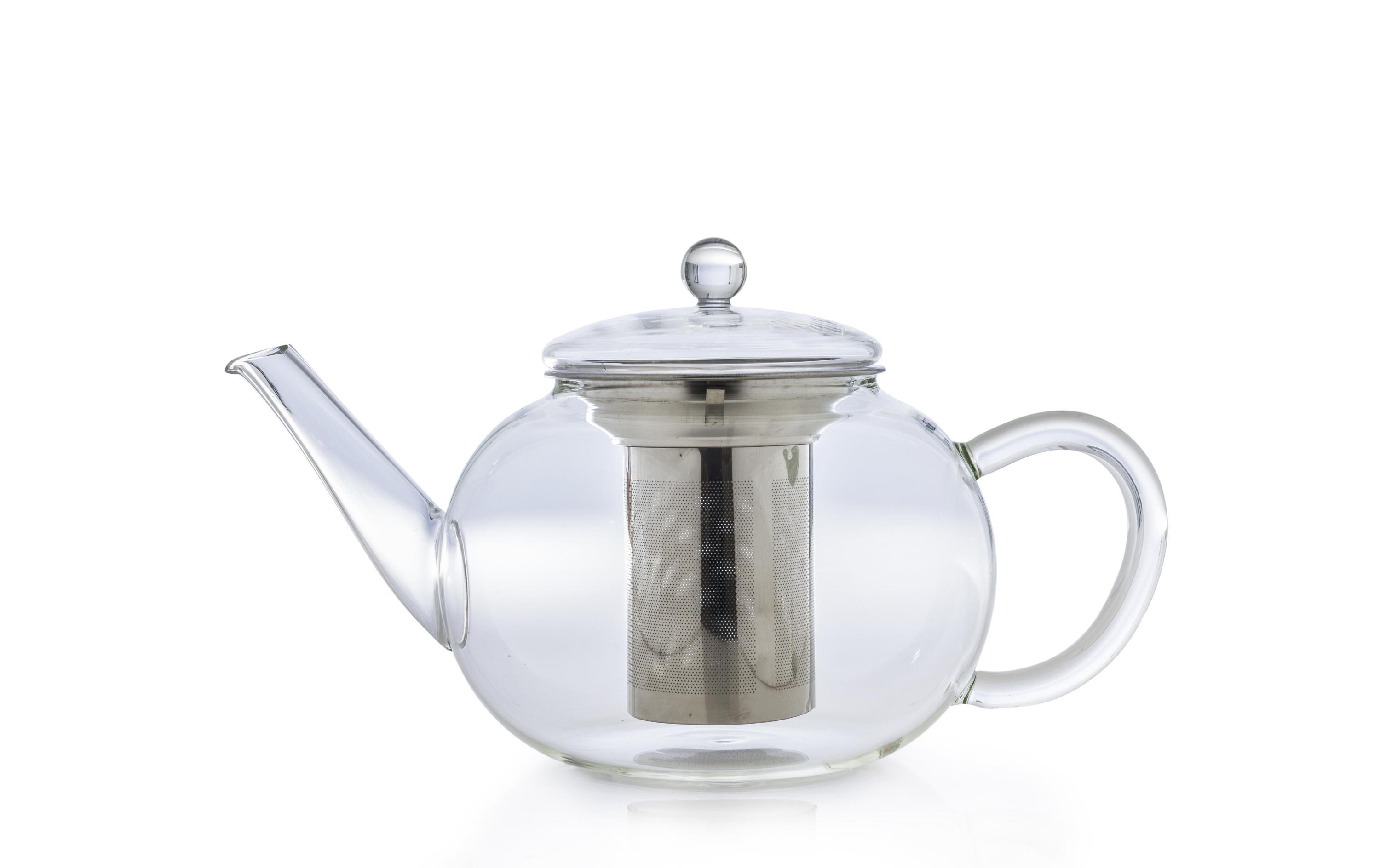 Teekanne 1.6 l, TransparentTeekanne