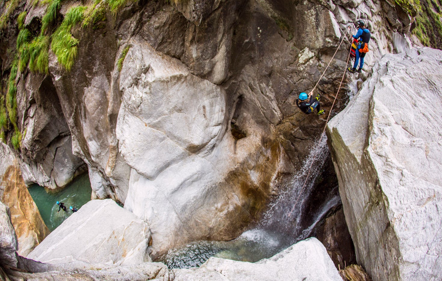 Canyoning Tour Finkenberg (Raum Mayrhofen)