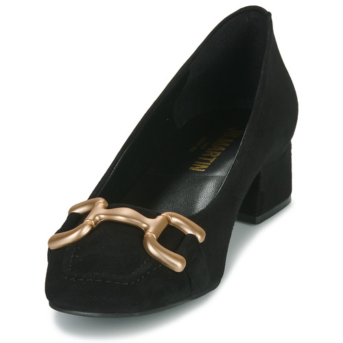 JB Martin - VICKIE - CHEVRE VELOURS NOIR