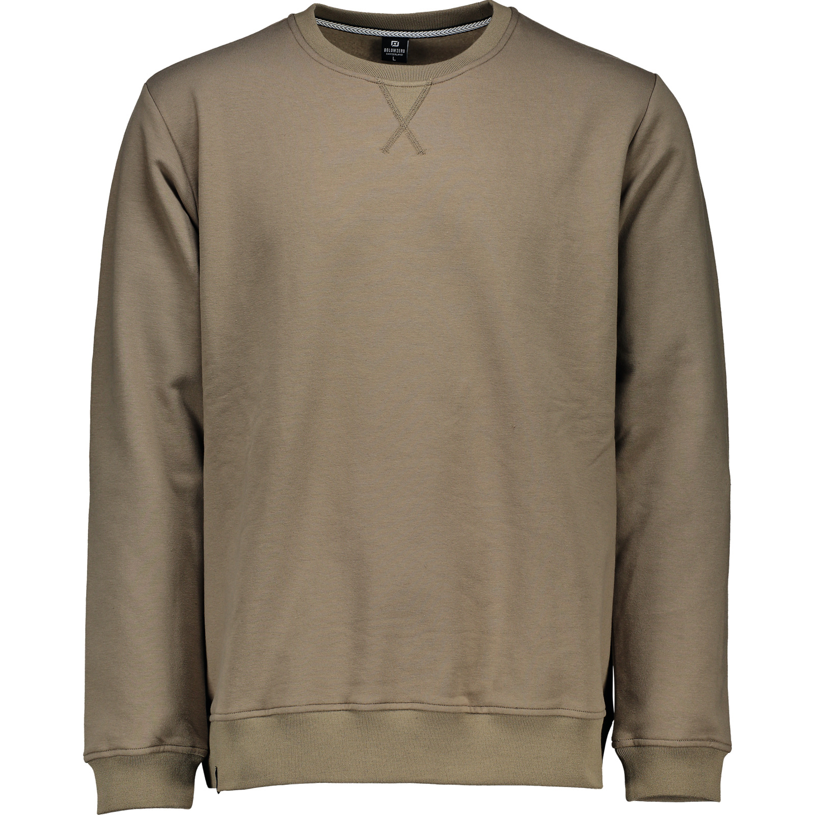Belowzero Herren-Sweatpullover Marcello L, olive