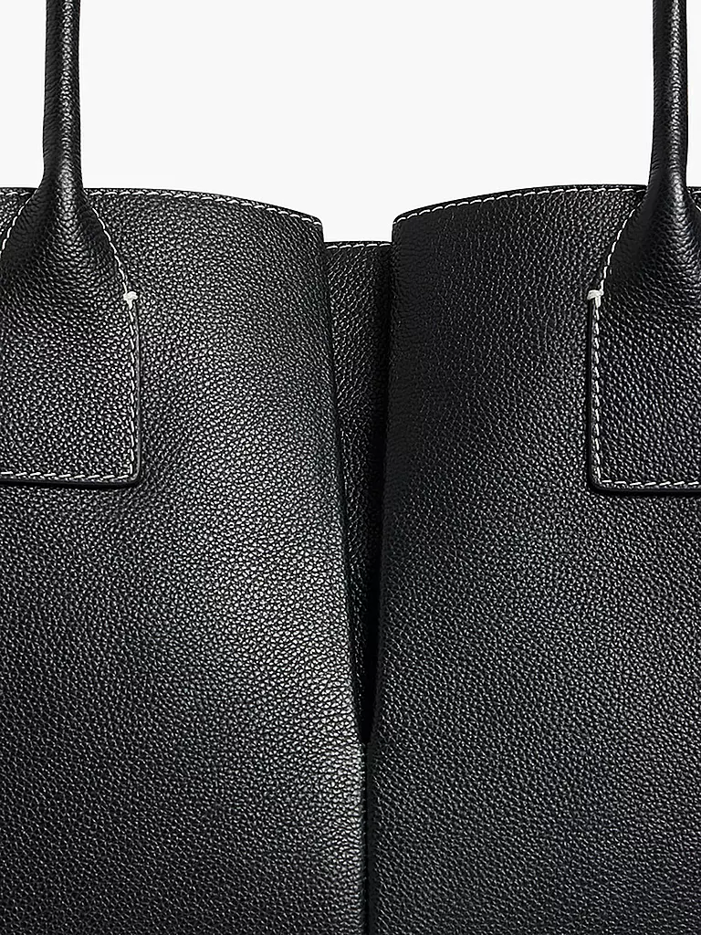 LE TANNEUR Ledertasche - Shopper  schwarz