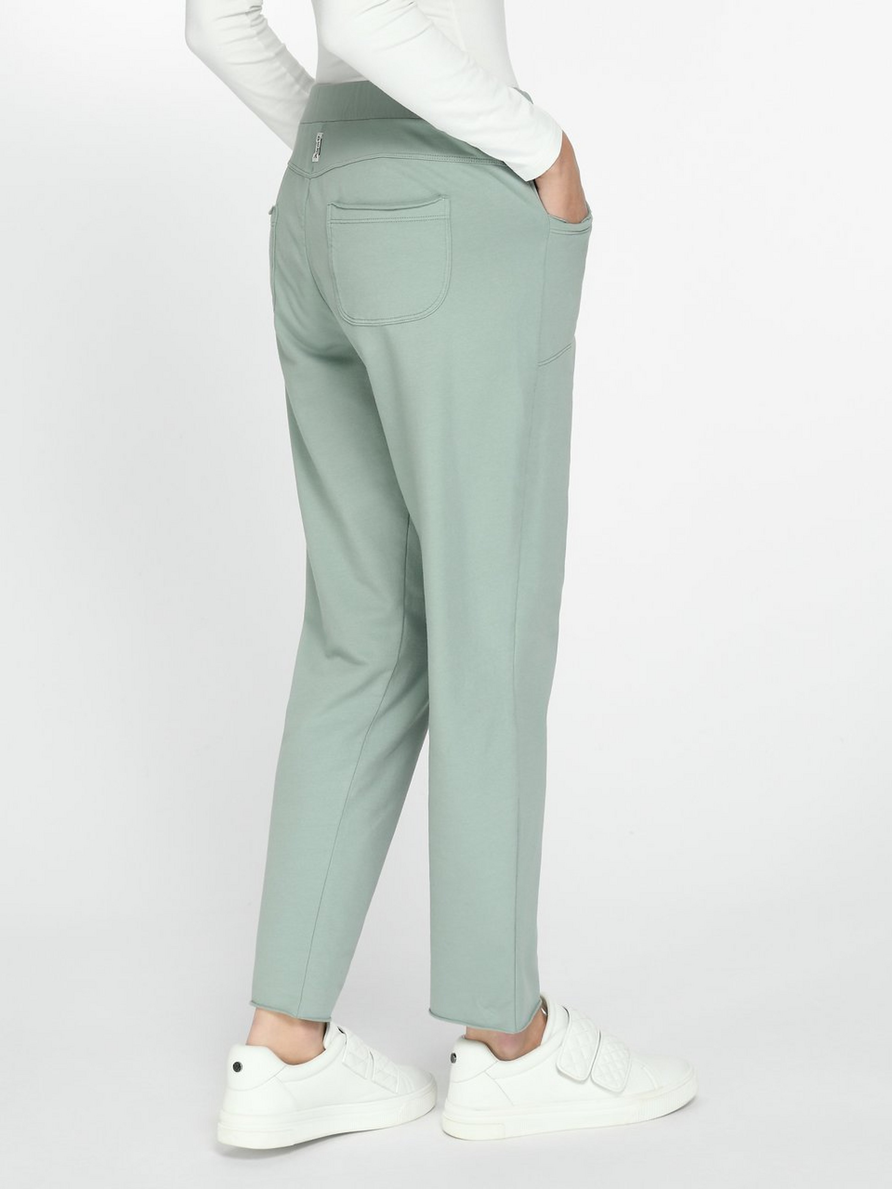Knöchellange Hose