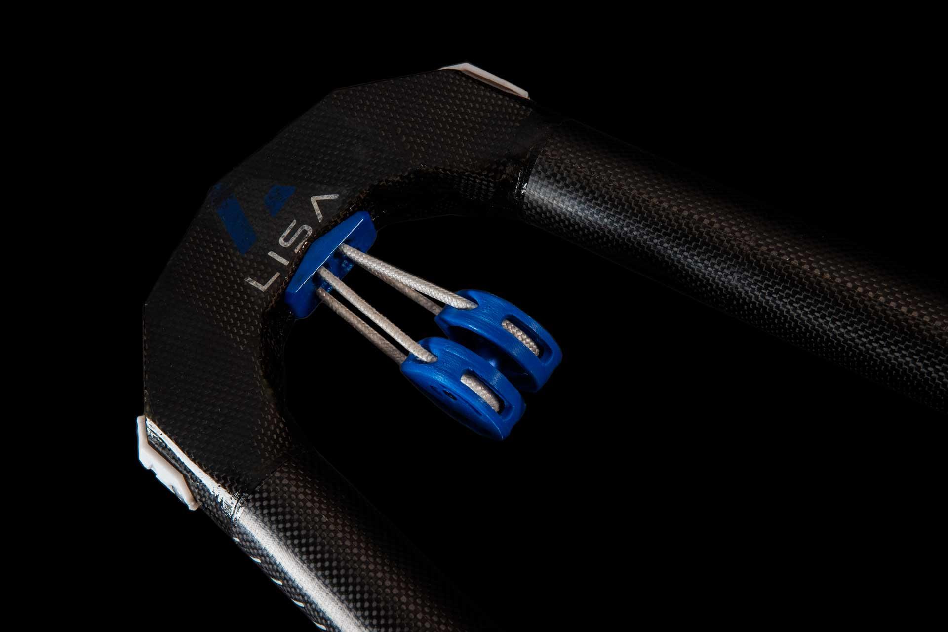 LISA Windsurfing Poulie de palan - Twist Lock Pulley