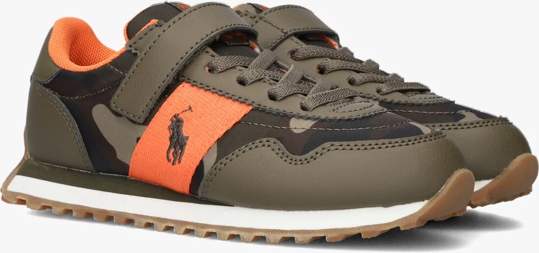 POLO RALPH LAUREN groene polo ralph lauren lage sneakers train 89 pp ps