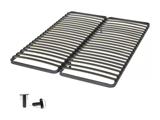 Sommier à lattes 2x70x190 C220 - 40 lattes bois - Fabrication française