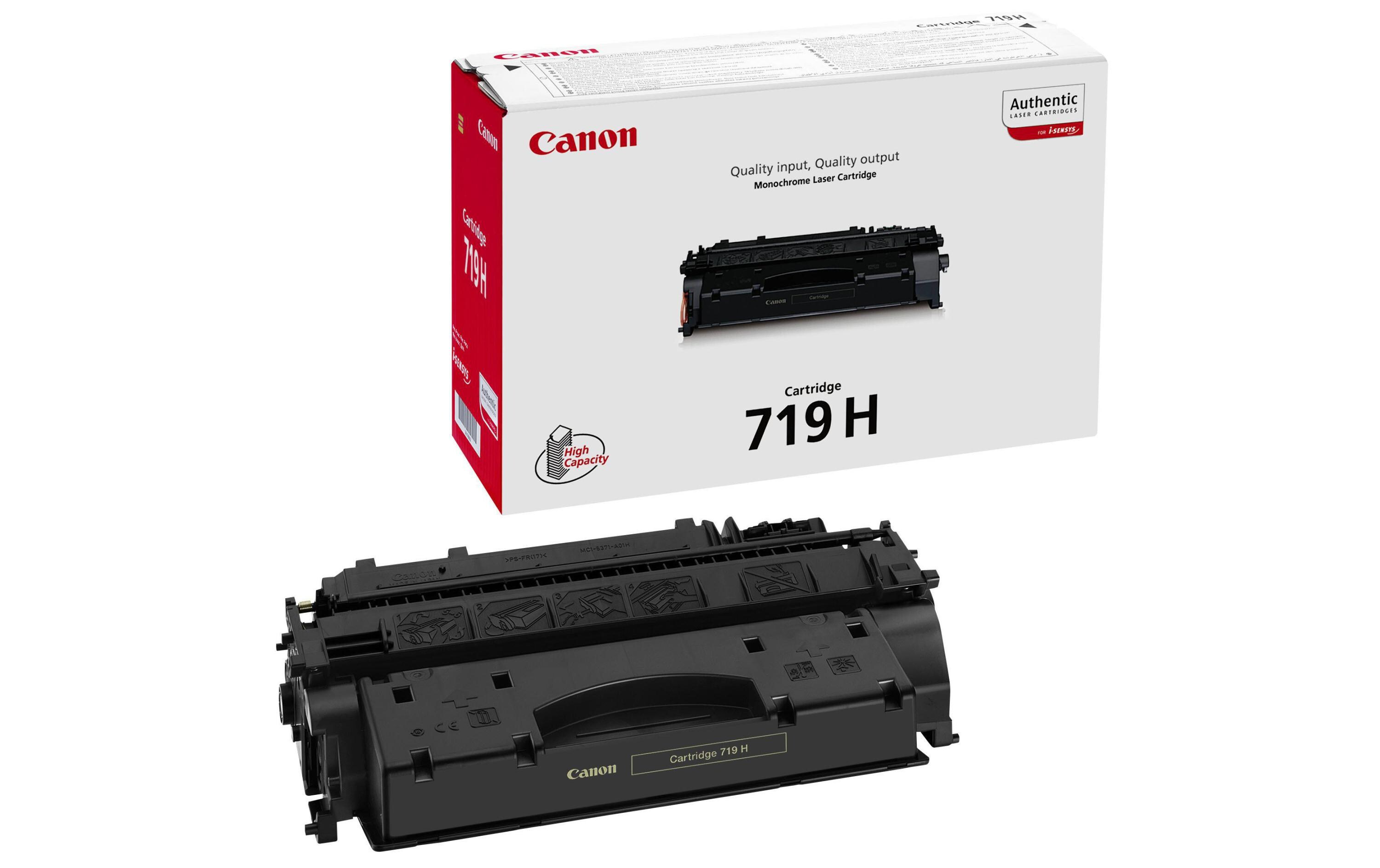 Toner 719H / 3480B002 Black<br>Toner, schwarz