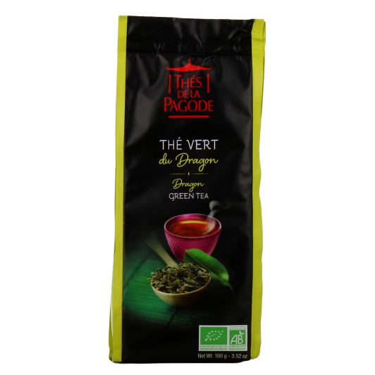 Thés de la Pagode Thé Vert Fruit du Dragon Bio