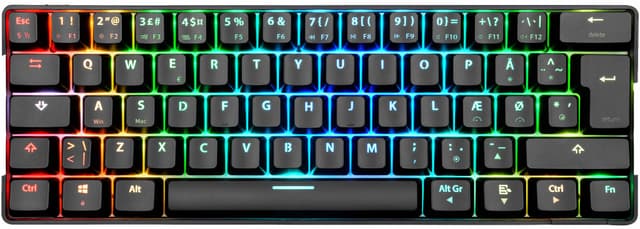 NOS C250 V2 Mini gamingtastatur
