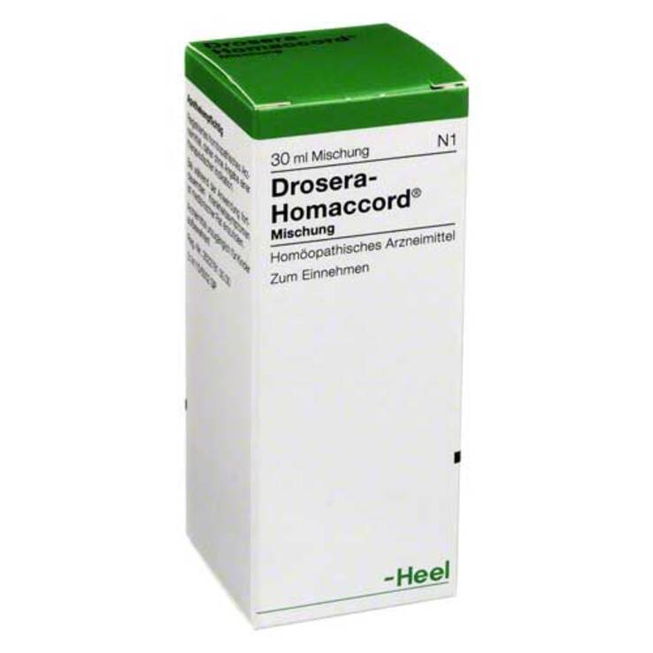 Drosera Homaccord Tropfen, 30 ml