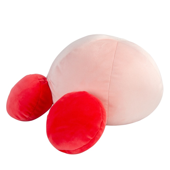Kirby-Nintendo - Mocchi Mocchi - Plüschkissen - Schlafender Kirby - ca. 40 cm