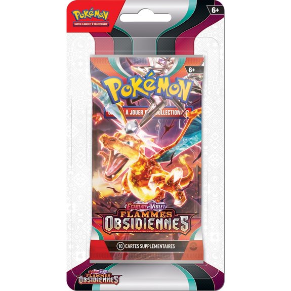 Booster Pokémon Écarlate et Violet – Flammes Obsidiennes