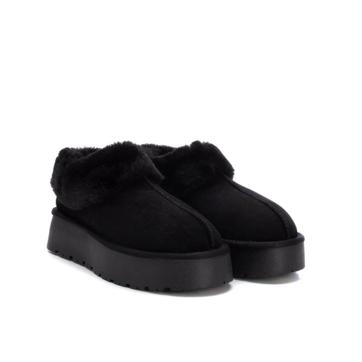 Xti - Bottines & Boots SNOWFLAKE Noir