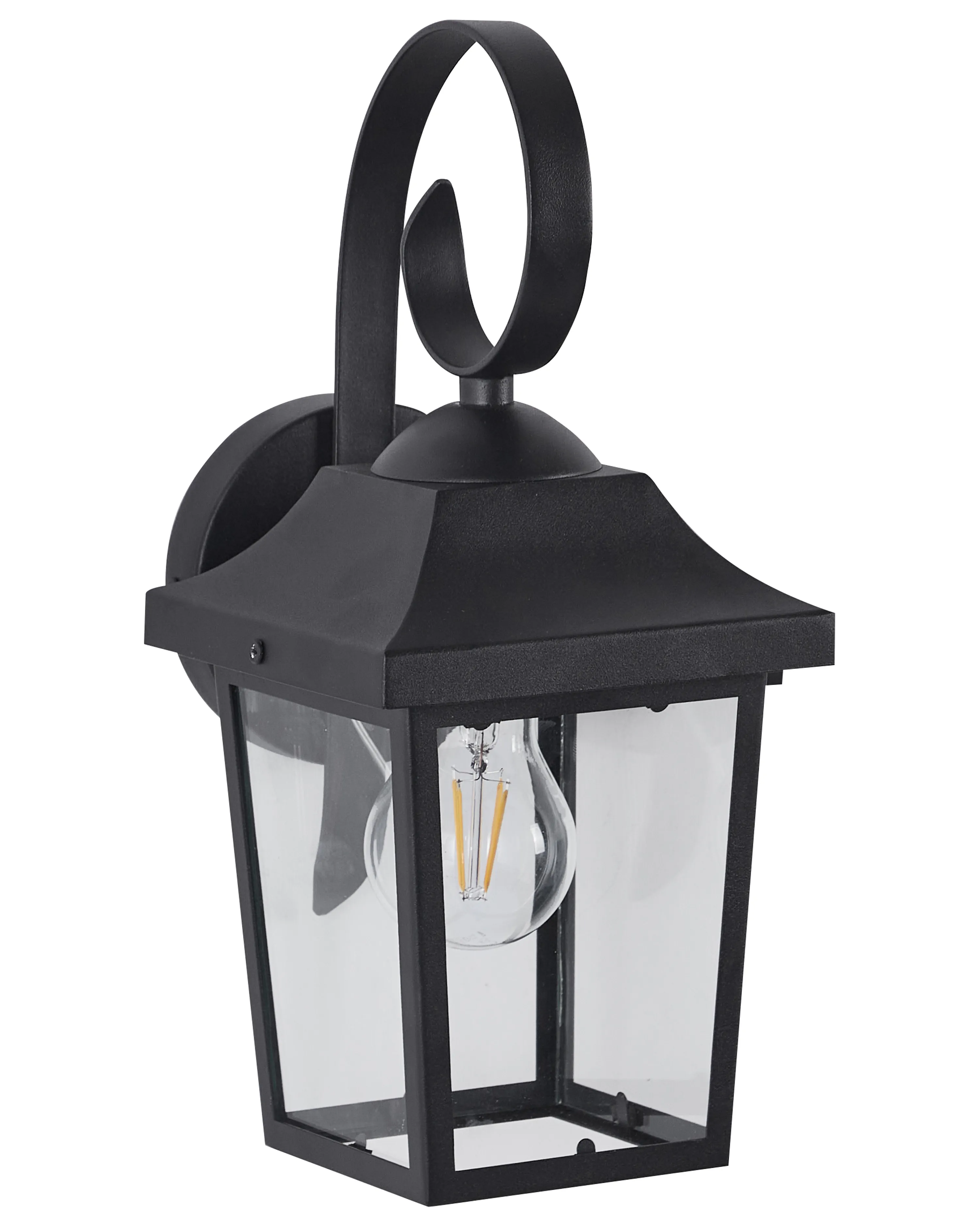 Buiten wandlamp TANGON Zwart
