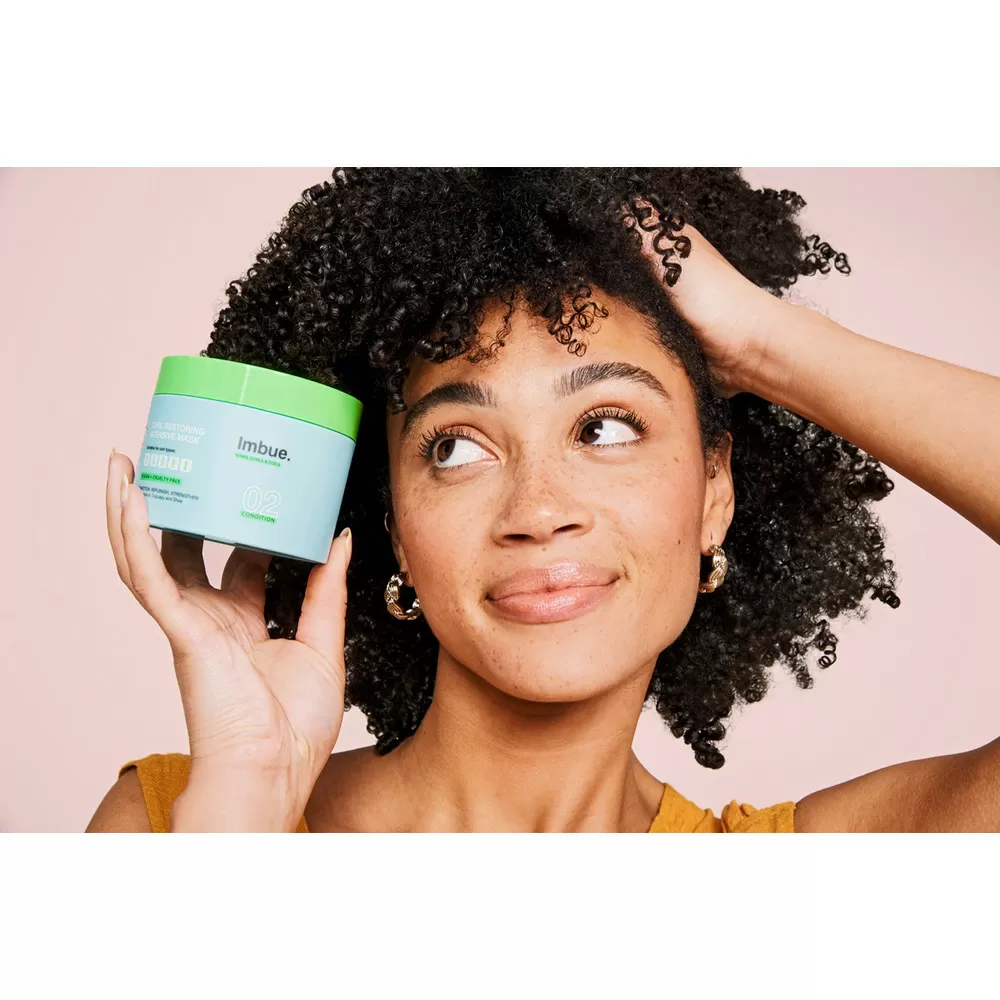 Imbue Curl Restoring Intensive Mask - 300 ml.