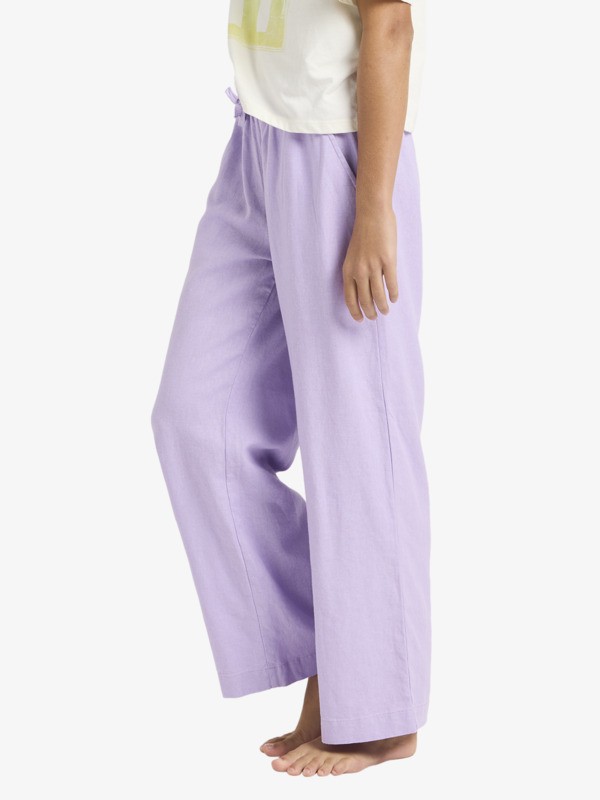 Lekeitio Break Pantalon à taille élastique Violet Filles 4-16 ans
