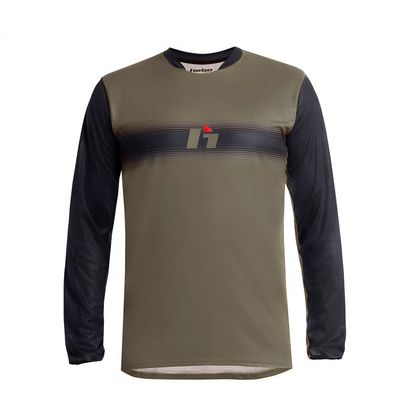Maillot trial Hebo TECH 2023 - Vert