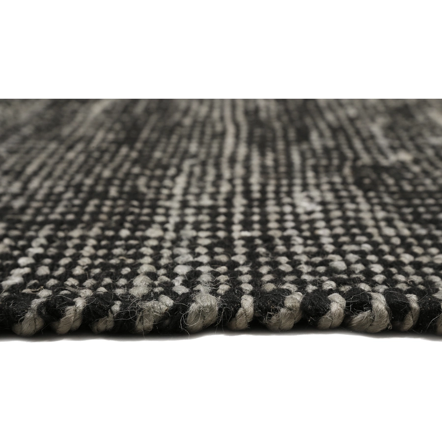 Esprit Kurzflorteppich Gobi schwarz