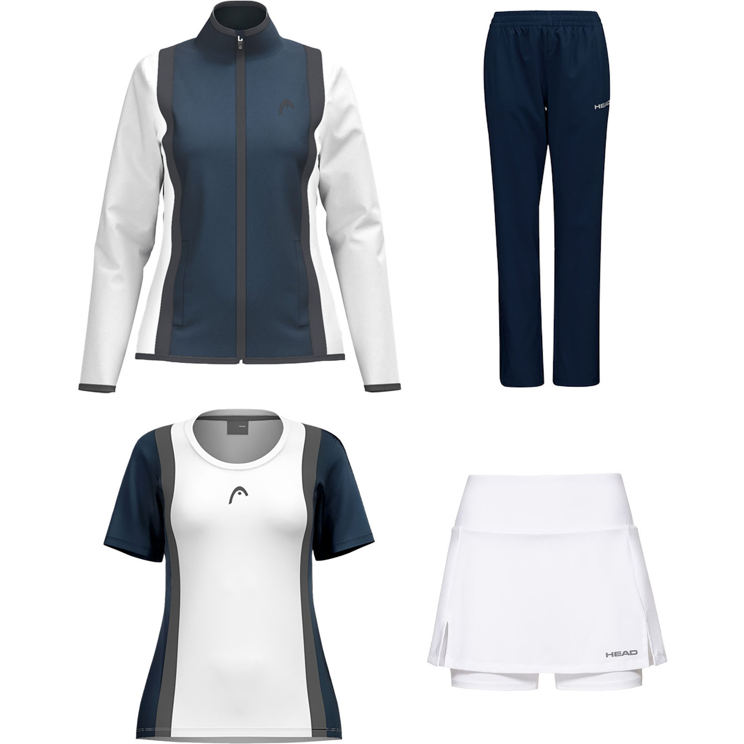 Head Dames Teampakket 6