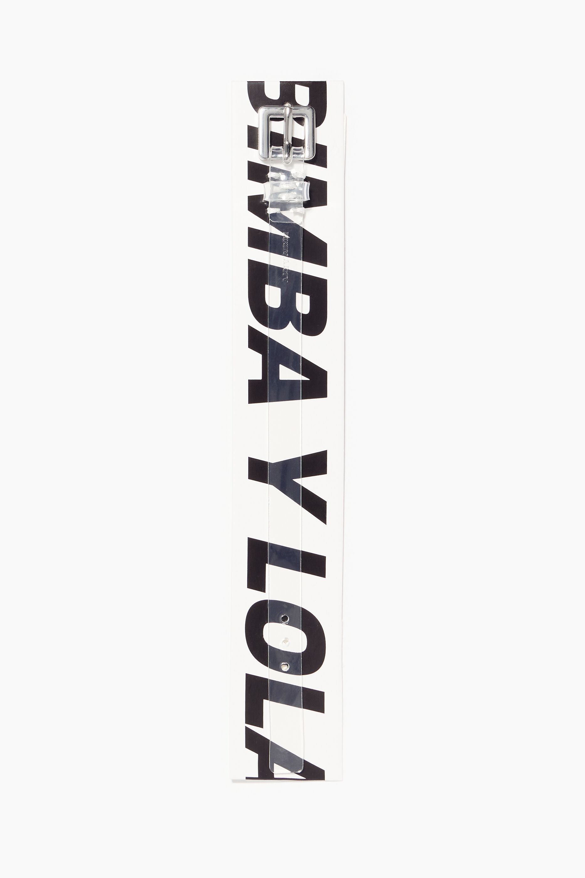 Pulseira transparente personalizável