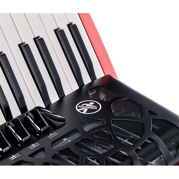 Hohner Bravo III 72 myColor Fire