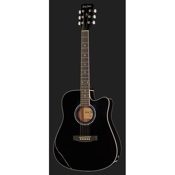 Harley Benton HBD120CEBK Bundle