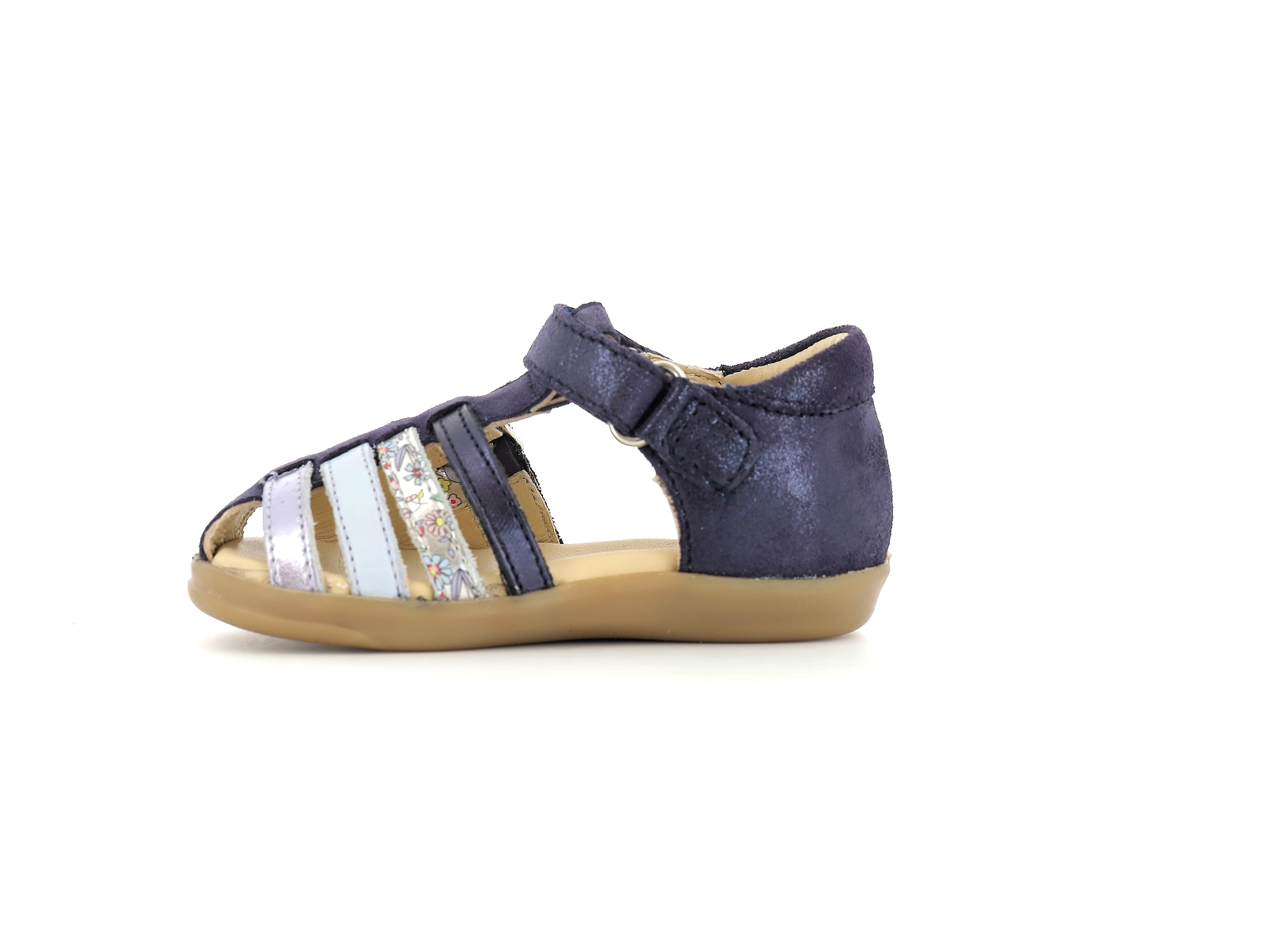 Shoopom-PIKA SPART Cuir Multi Bleu