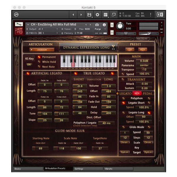 Best Service Chris Hein Ensemble Strings CG