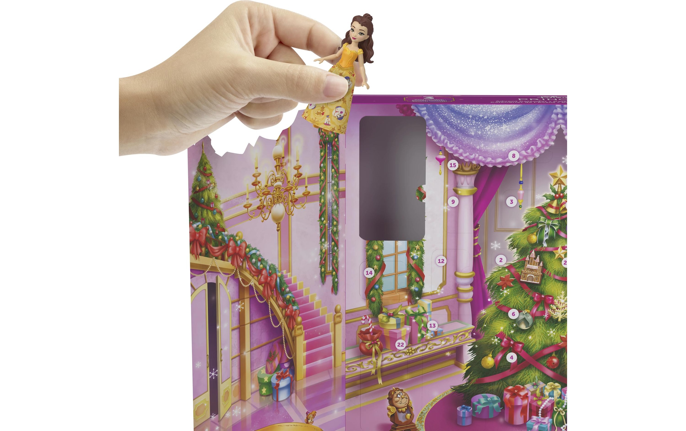 Disney Princess Adventskalender »Disney Prinzessin Kleine Puppen« ab 3 Jahren