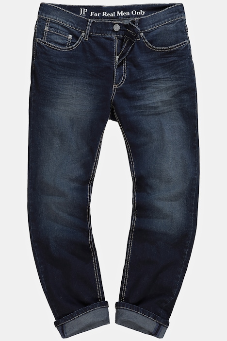 Jeans, FLEXNAMIC®, Kontrast Stitching, 5-Pocket, Straight Fit