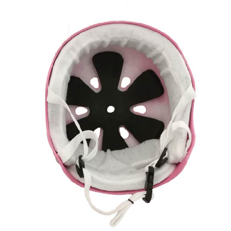 Casque ALK13 H2O+ Pink - White logo - The Corner Shop