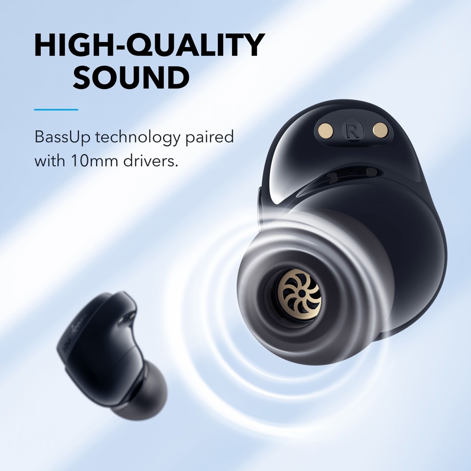 Anker - Høretelefoner - Soundcore Dot 3i - Sort v2